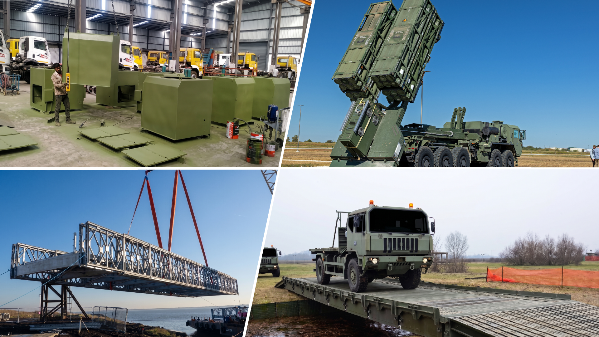 Techno Mak defense engineering and bridge systems